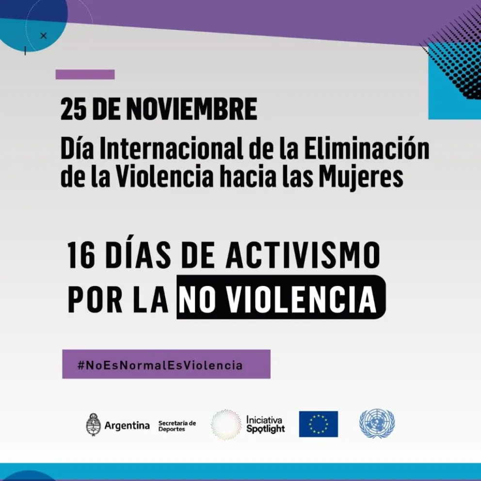 "Construir clubes en igualdad", la campaña contra la violencia de ...