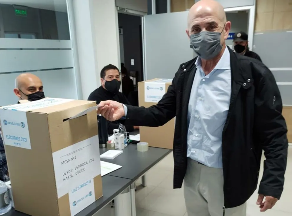 Notable respaldo a la conducción de Llugdar en las urnas para llevarlo a una nueva reelección