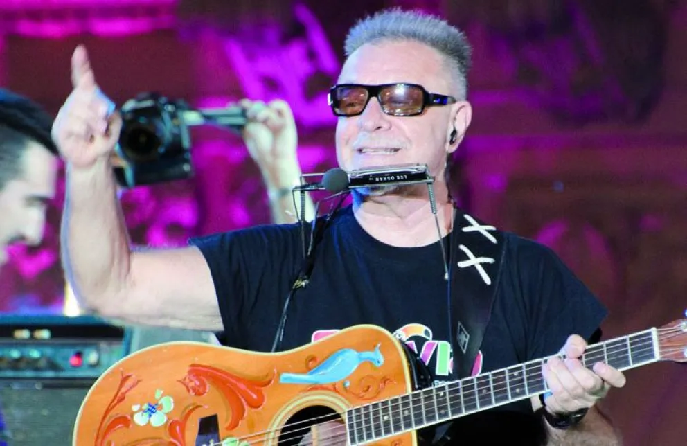 León Gieco: 70 años del músico argentino