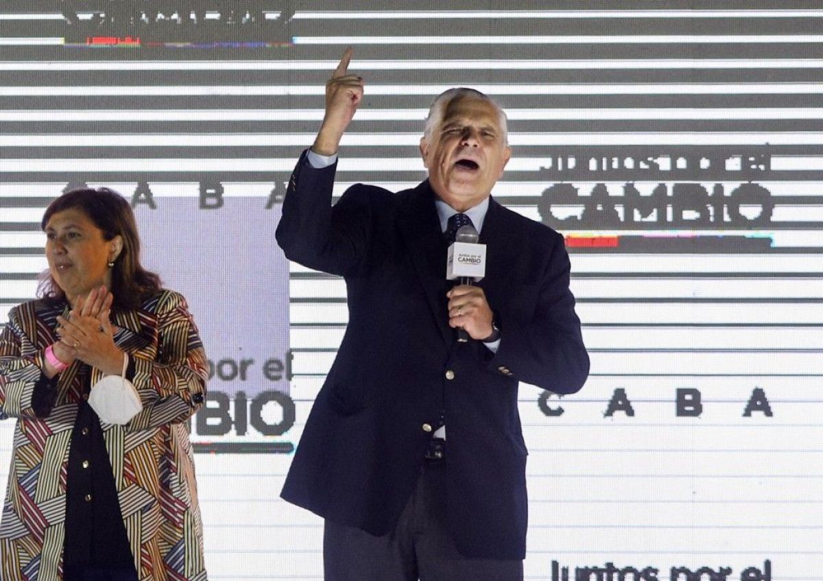 Ricardo López Murphy.