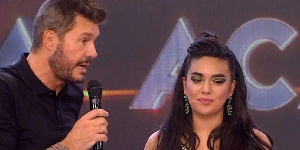 Marcelo Tinelli se reencontró con Ángela Leiva luego de la renuncia de la cantante a ShowMatch