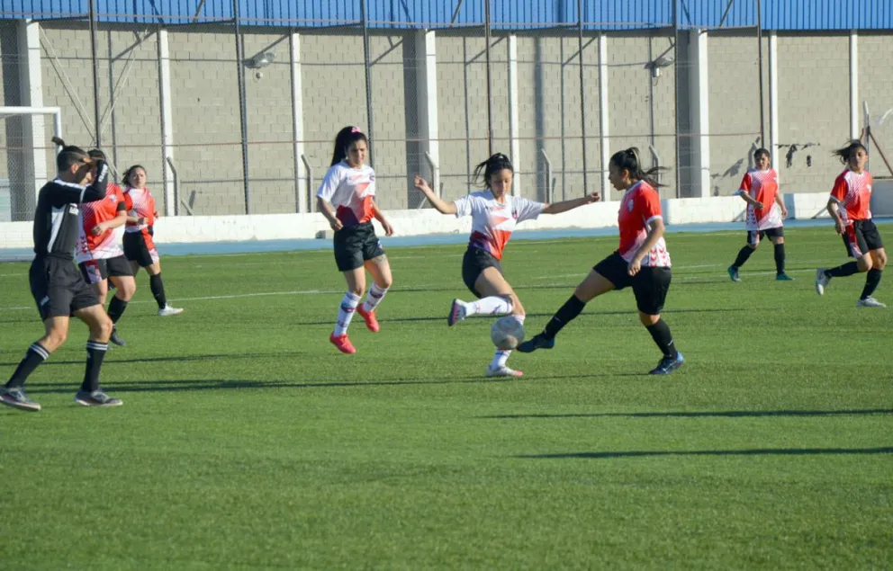 El femenino completa la Novena fecha