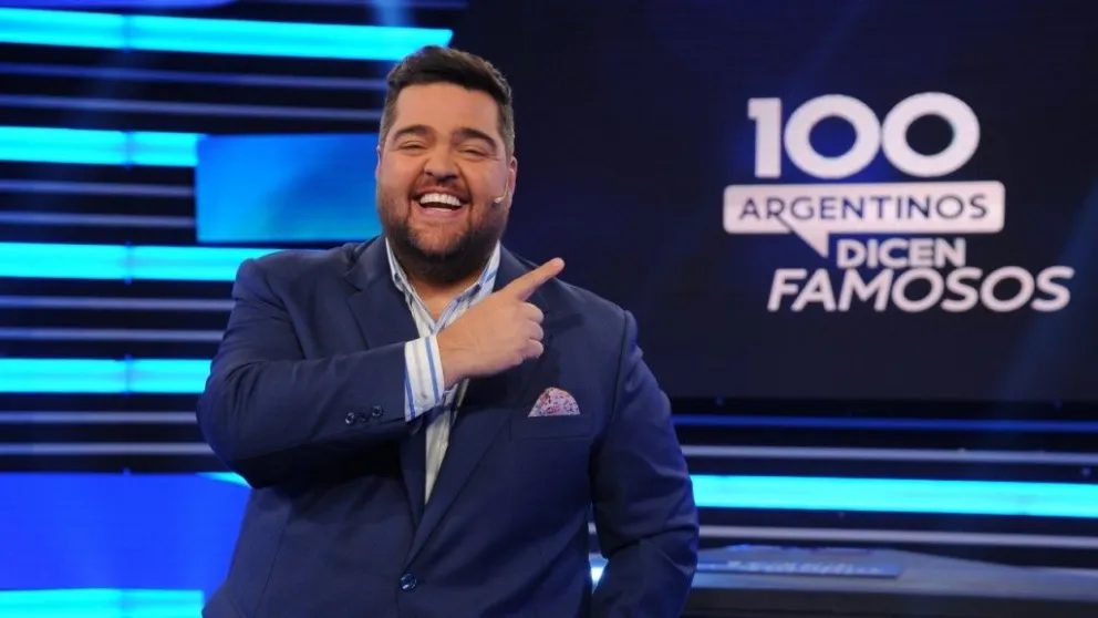 Darío Barassi ya tiene reemplazo en la conducción de 100 argentinos dicen