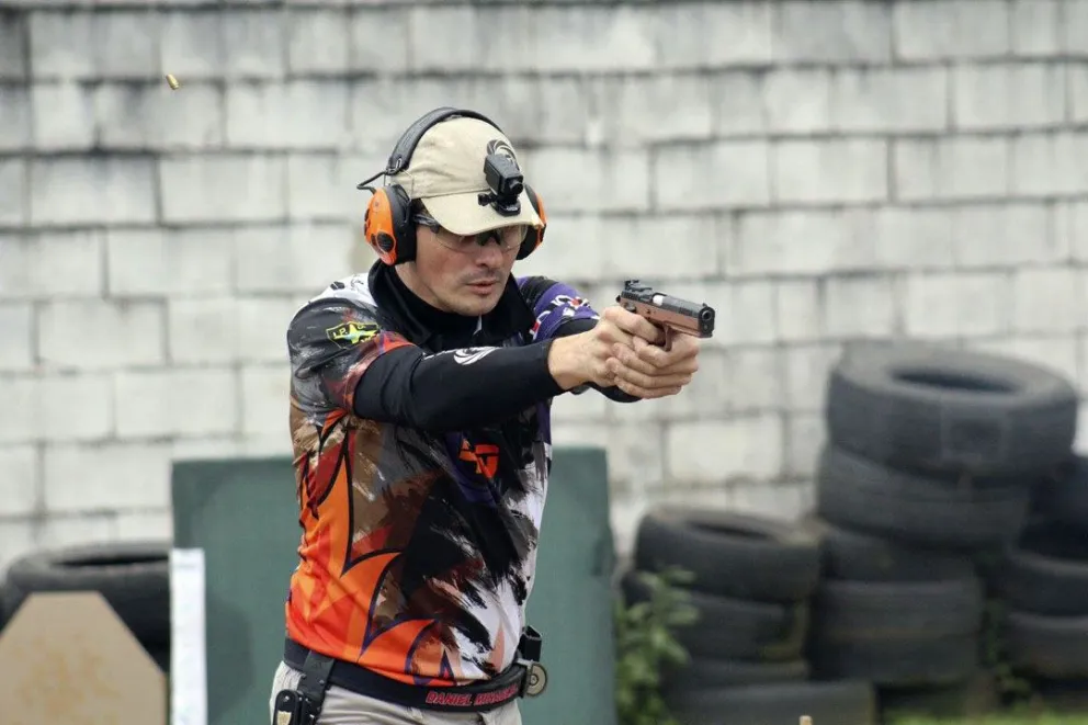 El tiro práctico cierra la temporada