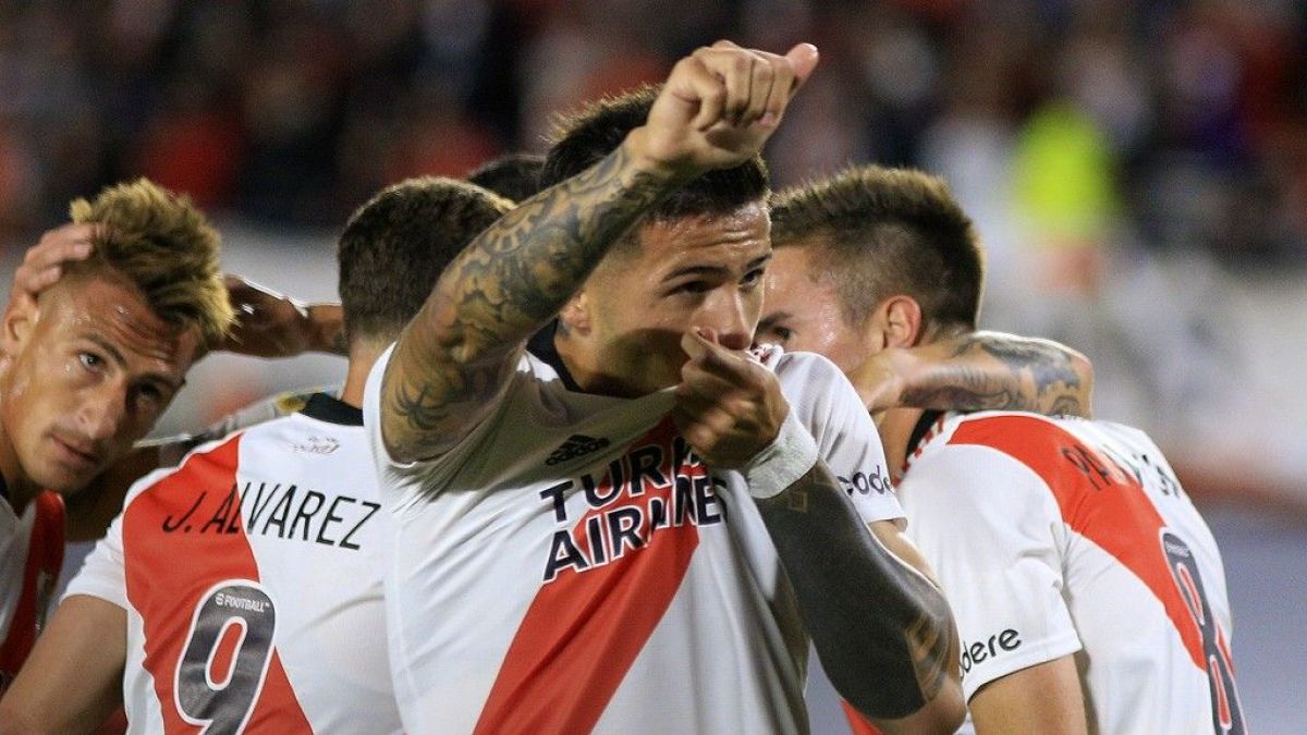 Defensa y Justicia sorprendió al campeón River Plate: le ganó 3-2 en el Monumental