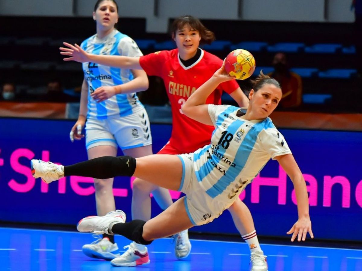 ¡La Garra hizo historia!: le ganó a China y avanzó a la Main Round del Mundial femenino de handball