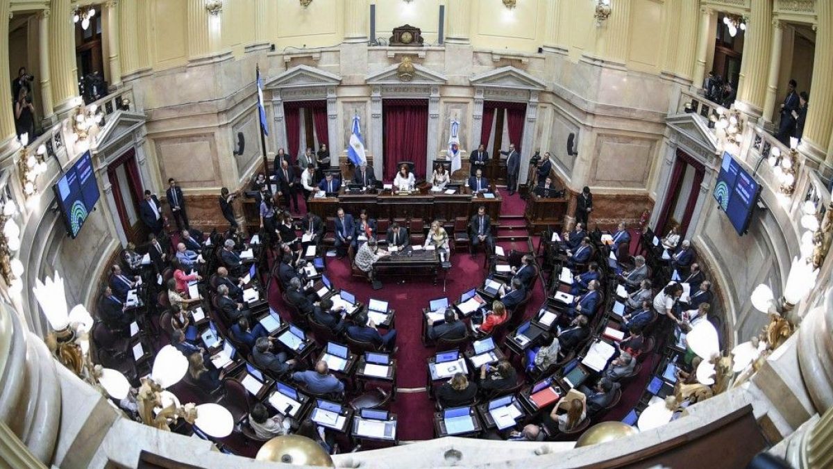 Juraron los 24 nuevos senadores nacionales en una ceremonia sobria y sin discursos políticos