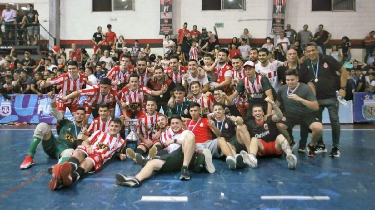 Futsal: Barracas Central venció a Boca y se consagró campeón por primera vez