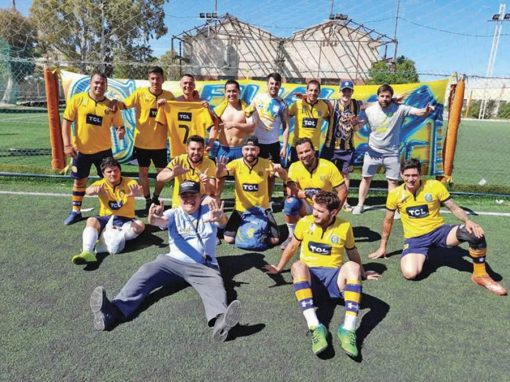Definición del torneo de fútbol por Filiales