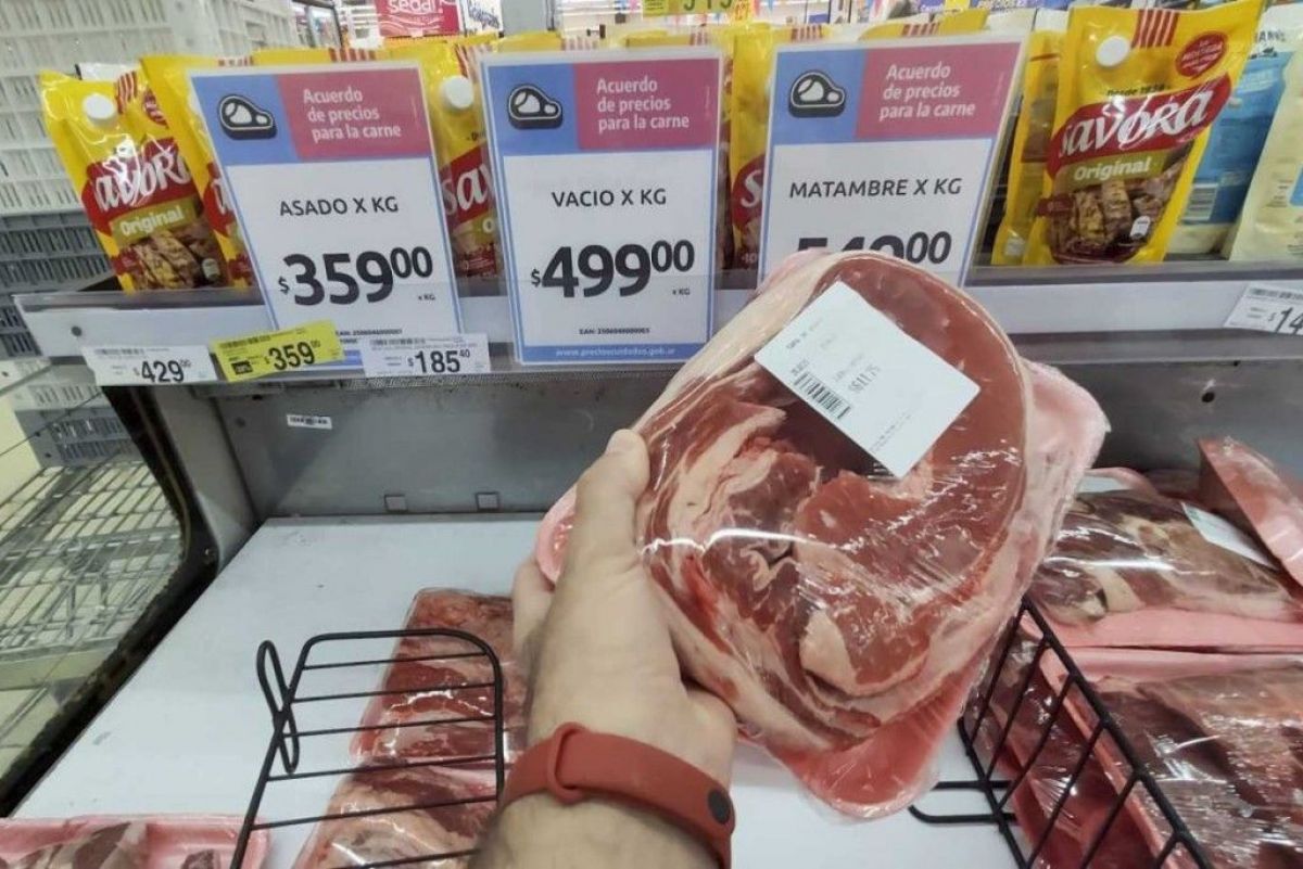 El INDEC “contra” la política de precios: la carne aumentó 60% pese a prohibiciones y congelamientos