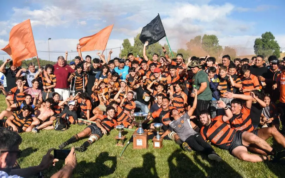 Calafate RC cayó en la definición de M18  Bigornia campeón del Austral de Rugby