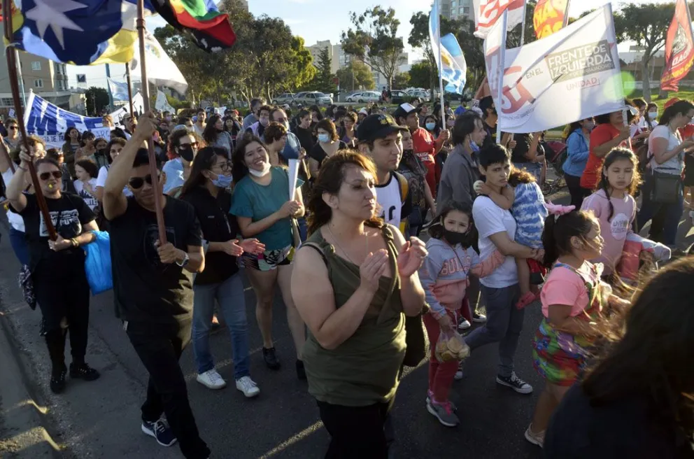 Seis días consecutivos de protestas contra la minería