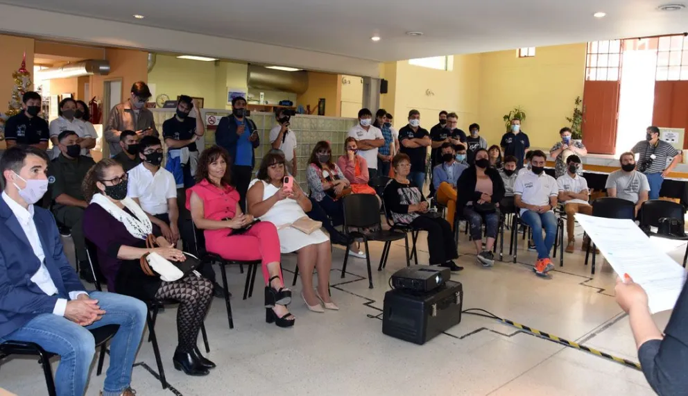Proyecto Puente cerró un 2021 cargado de éxitos y dio la bienvenida a su nueva presidenta