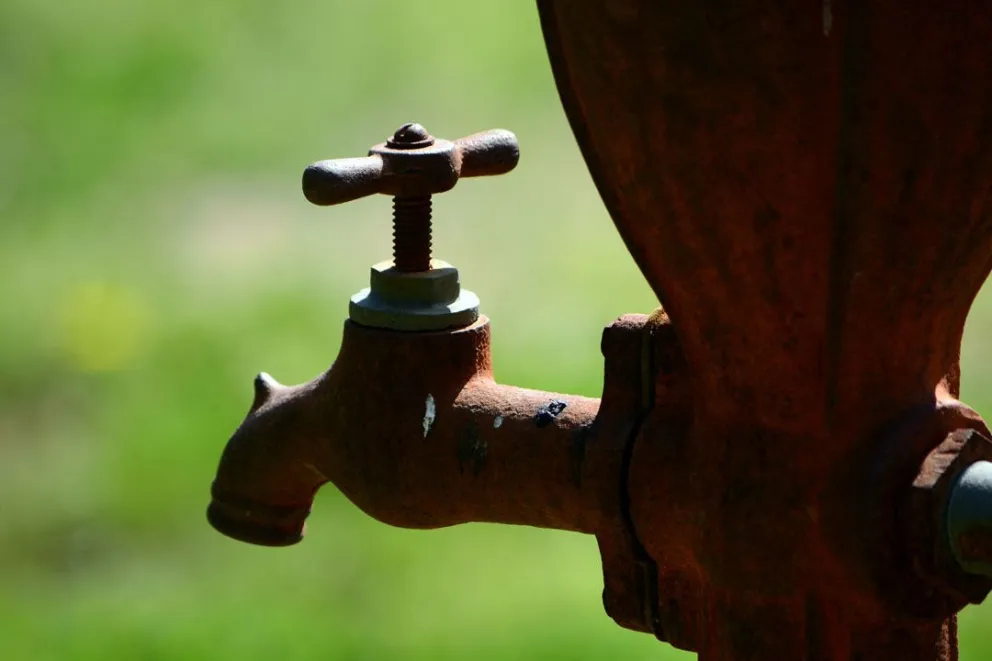 Corte de agua desde las 12 en todo Comodoro