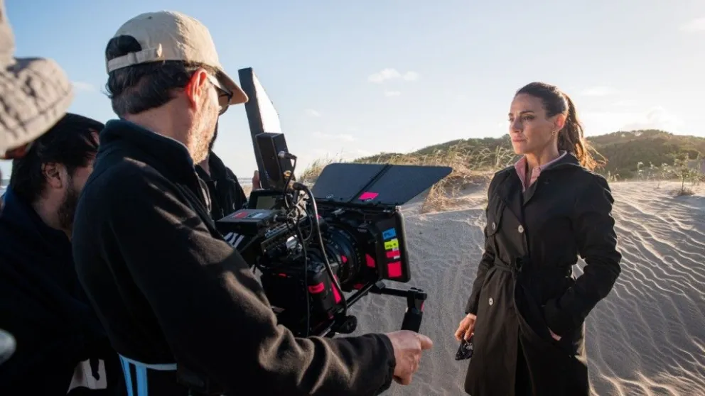 Terminó el rodaje de Sin etiquetas, la serie con la que Nacho Viale debuta como autor