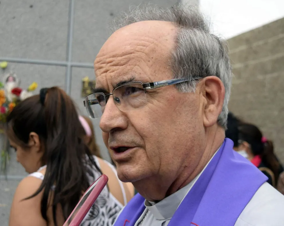 Joaquín Gimeno Lahoz, obispo emérito