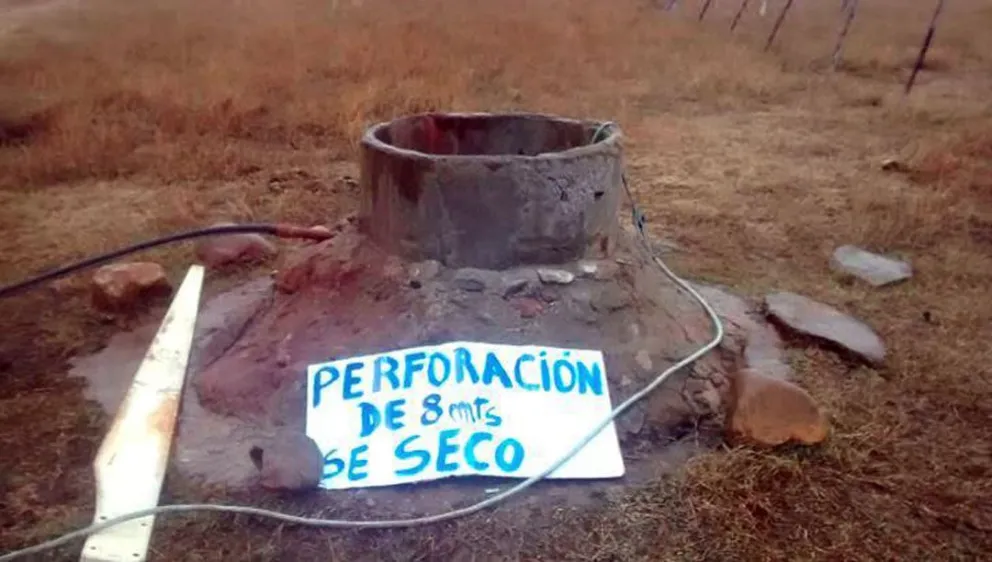 Comenzó una colecta solidaria para pagar la perforación de agua de manera privada