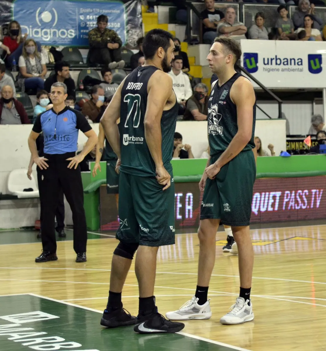 Liga Nacional de básquetbol Gimnasia perdió terreno | Diario Crónica