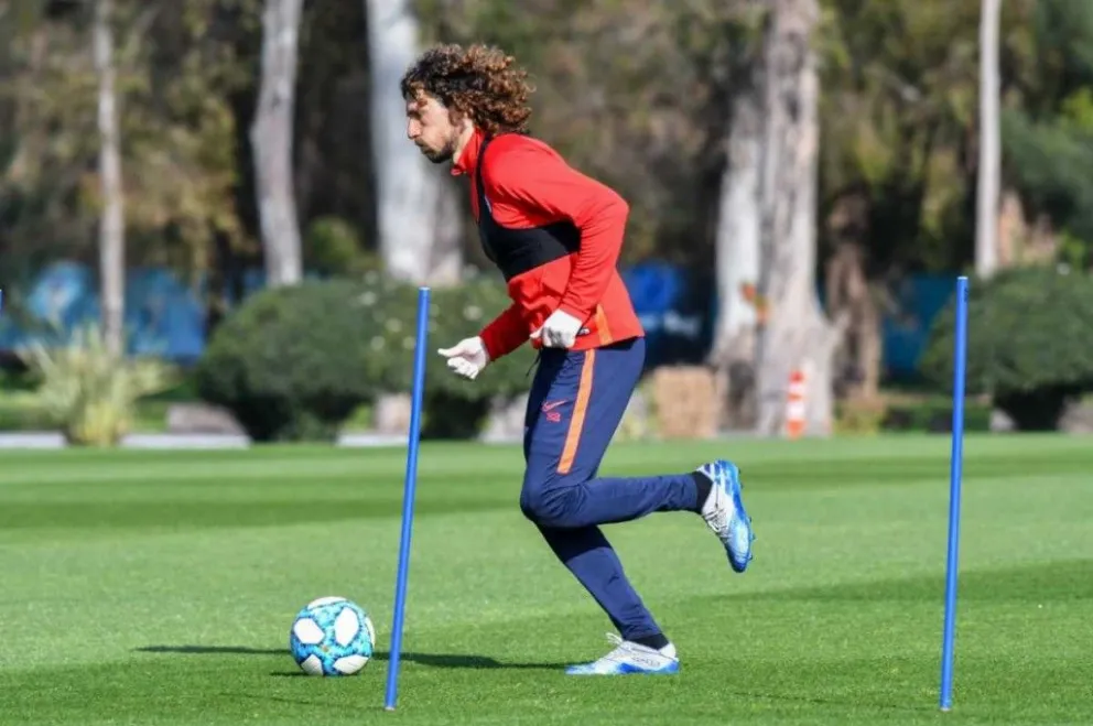 Fabricio Coloccini anunció su retiro del fútbol profesional: "El día de despertarme ha llegado"