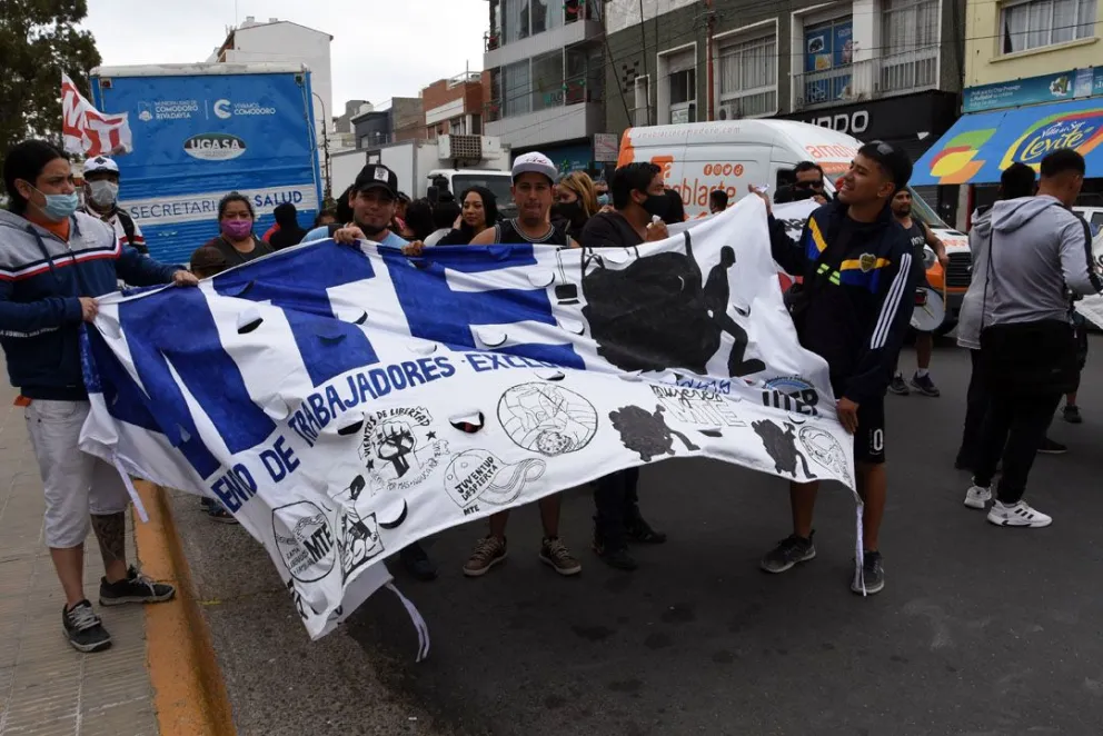 Minería: organizaciones sociales piden la liberación de  detenidos por las manifestaciones en distintas ciudades