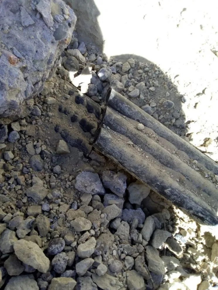 Movistar denunció cortes intencionales  en el tendido de fibra óptica en Chubut