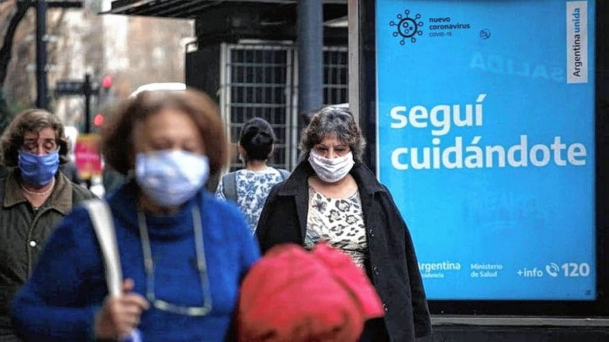 Reportaron otros 20.502 contagios de coronavirus en el país y se produjeron 23 muertes