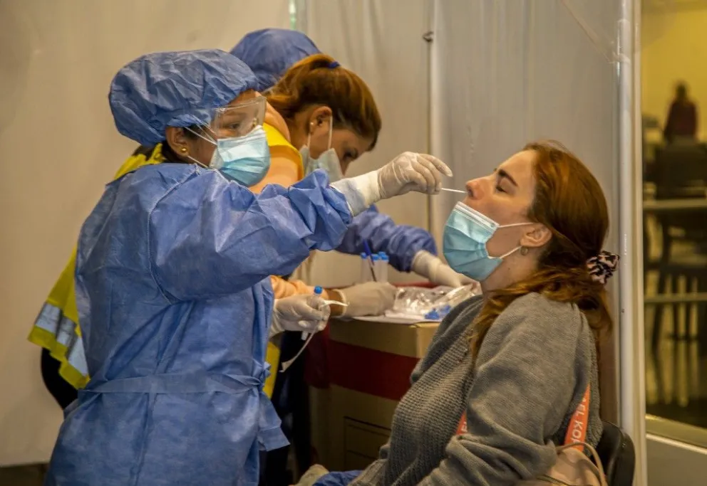 Subieron un 19 por ciento los casos de coronavirus en la última semana