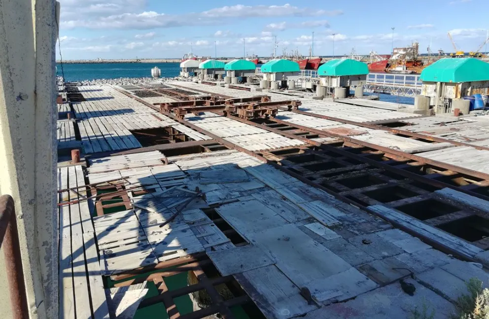 La reactivación del astillero: una obra  pensada para potenciar la industria naval