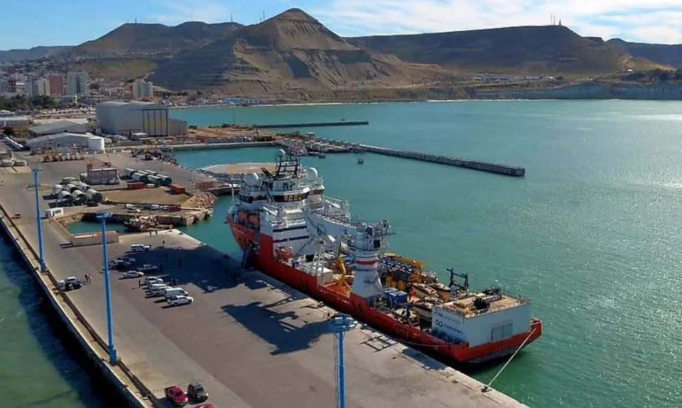 El puerto de Comodoro busca consolidarse como centro de operaciones logísticas de la Patagonia