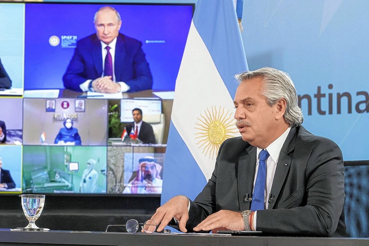 Alberto Fernández se reunirá el próximo 3 de febrero en Moscú con Vladimir Putin