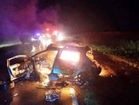 Accidente fatal en Córdoba: fallecieron cinco integrantes de una familia de Río Gallegos