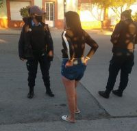 Micaela Soto nuevamente detenida por “rebelde” y con captura