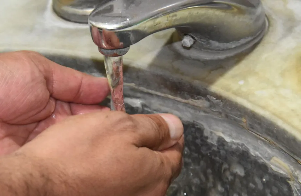 Se normaliza el servicio de agua en zona norte