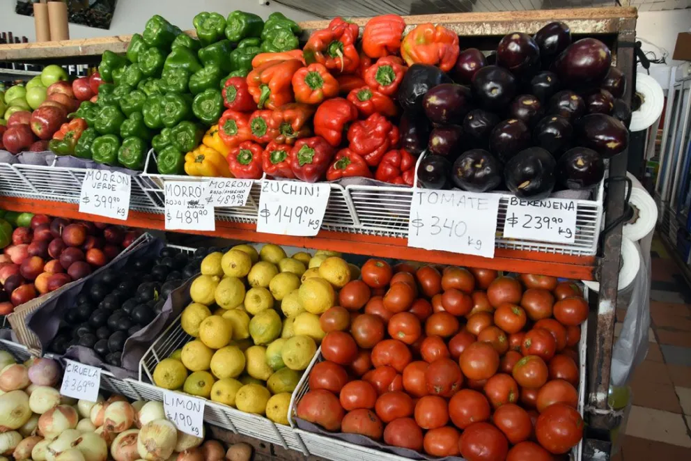 El aumento de los alimentos impactó fuerte en la inflación de agosto