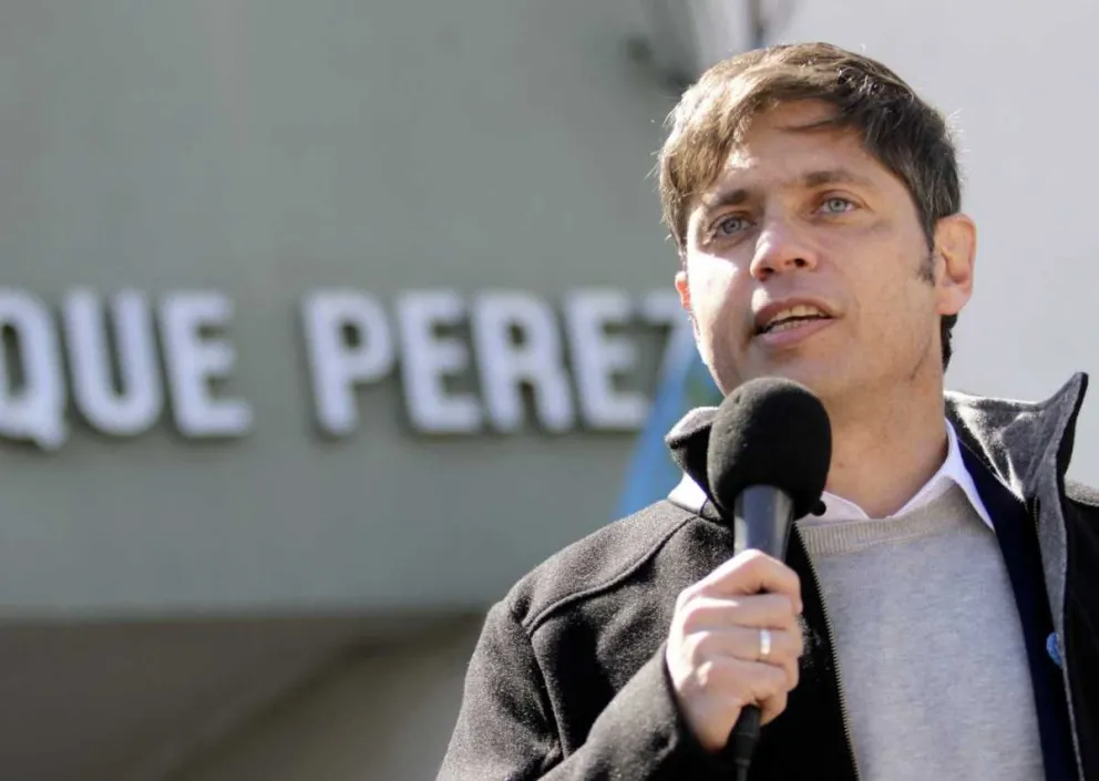 Kicillof en pie de guerra por los recursos coparticipables de la Provincia: "Son fundamentales para todo lo que falta"