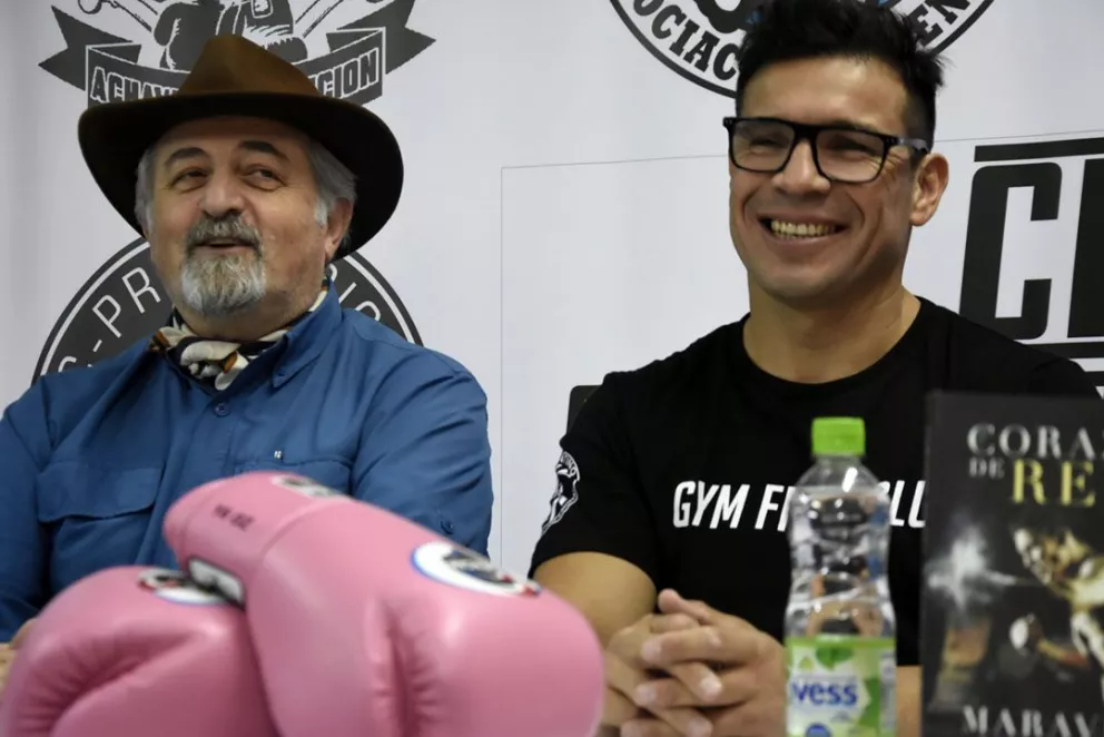 Sergio "Maravilla" Martínez se sube al ring en Comodoro