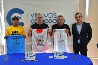 Se presentó la 4ta fecha del Campeonato Chubutense de Triatlón en Caleta Córdova