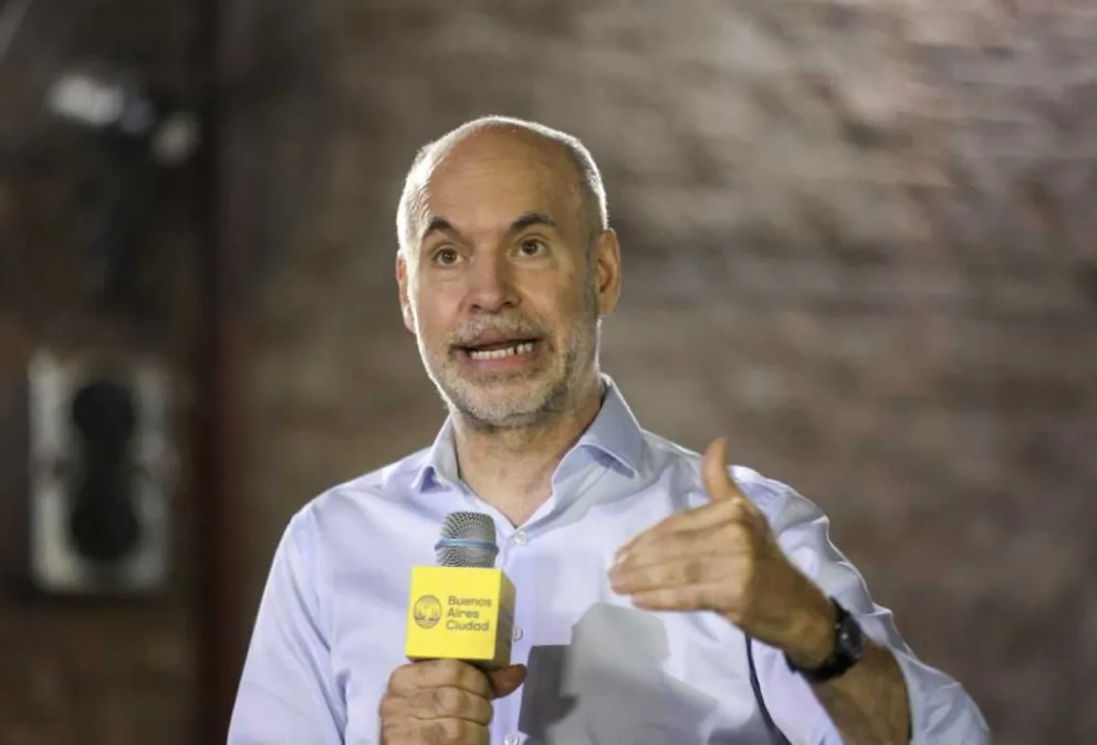 Rodríguez Larreta: "Mi decisión de ser candidato no va a depender de lo que haga Macri"