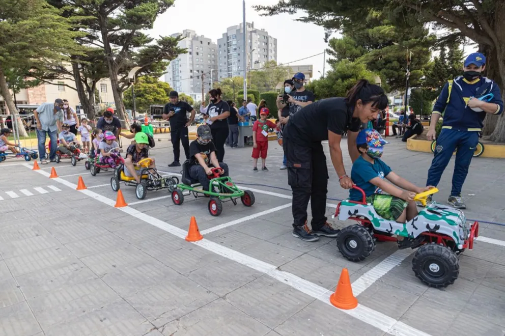 La educación vial en los niños