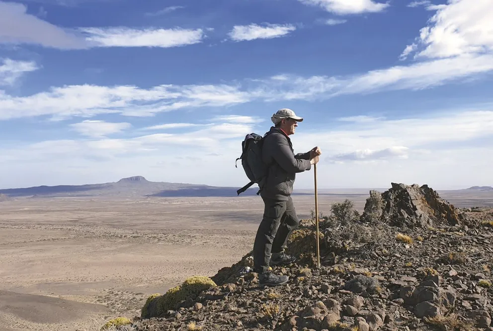 Alejandro Aguado, aventuras y leyenda en la Patagonia