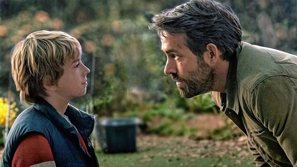 Salió el primer avance de El proyecto Adam, la nueva película de Ryan Reynolds