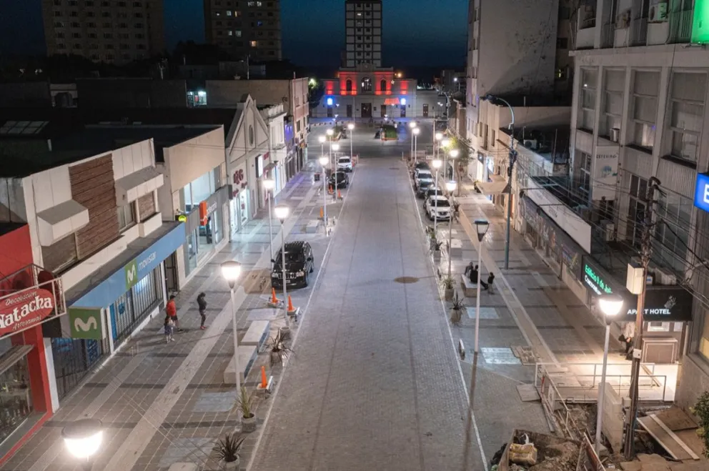 La Cámara de Comercio invita a recorrer el Centro Comercial Abierto en su primer aniversario
