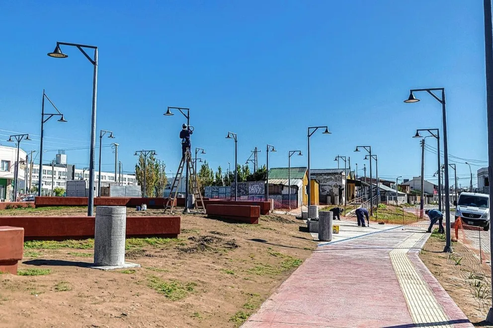 Hoy se inaugura el nuevo espacio público de KM 5