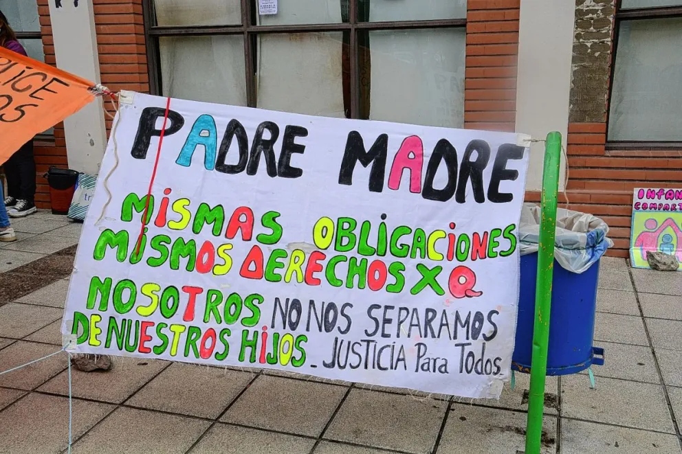 Juzgado de Familia, 5 años después de las amenazas hay más de 20 padres separados de sus hijos reclamando por sus Derechos