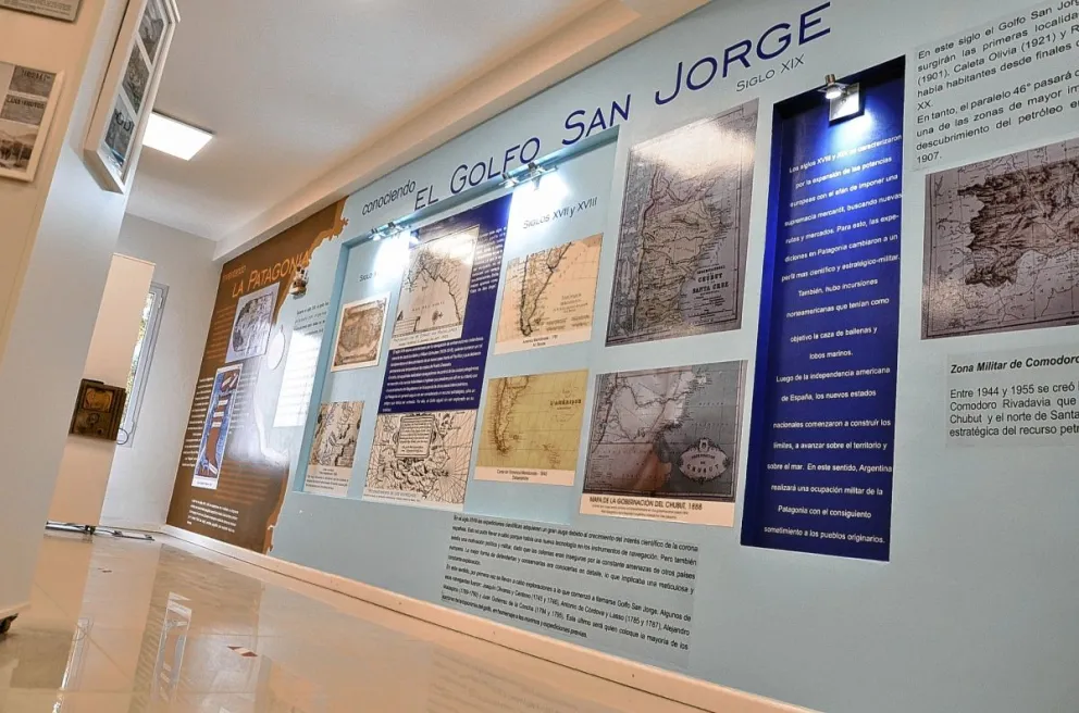 LUPAT: un viaje a través del tiempo que revive la historia de Comodoro y la región