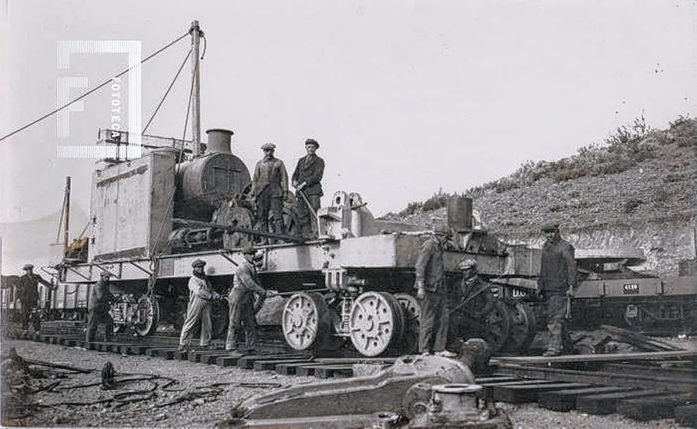 Recuerdos de la vida Ferroviaria desde el corazón de Km 5