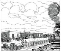 Ilustrando la historia del Ferrocarril en Comodoro y Patagonia