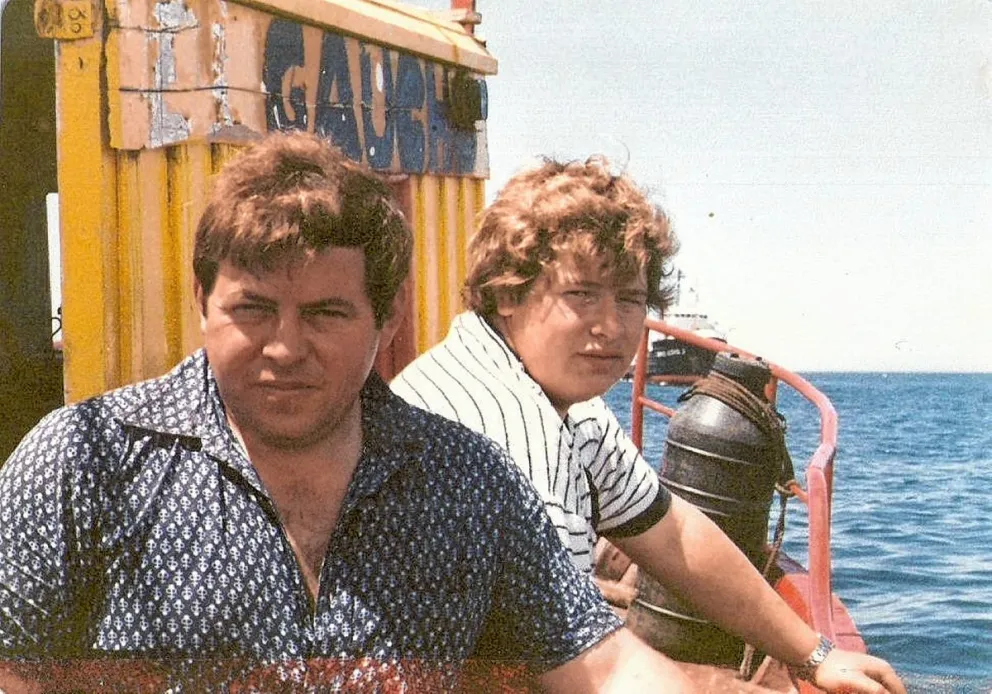 Tierra de pescadores 