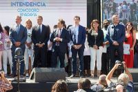 Wado de Pedro participó junto a Sergio Massa y Máximo Kirchner del acto por los 121 años de Comodoro