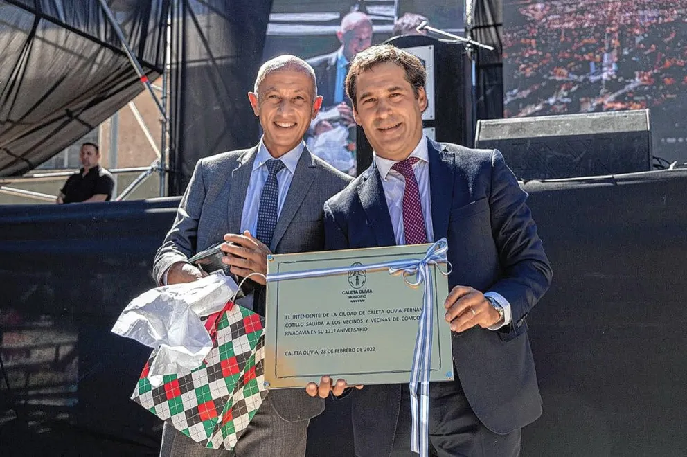 Cotillo remarcó el trabajo mancomunado a favor de “un desarrollo e integración regional”